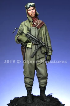 Alpine Miniatures 16041 WW2 US 4th AD "First In Bastogne" - Image 3