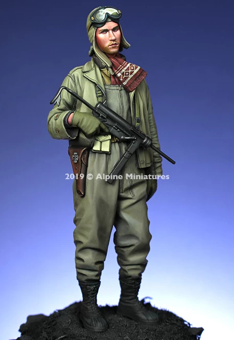 Alpine Miniatures 16041 WW2 US 4th AD "First In Bastogne" - Image 4