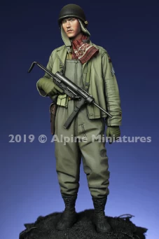 Alpine Miniatures 16041 WW2 US 4th AD "First In Bastogne" - Image 5