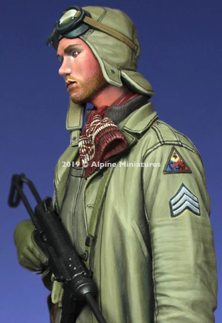 Alpine Miniatures 16041 WW2 US 4th AD "First In Bastogne" - Image 6