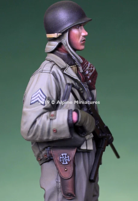 Alpine Miniatures 16041 WW2 US 4th AD "First In Bastogne" - Image 8