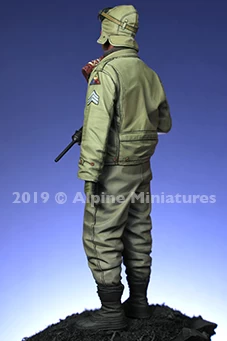 Alpine Miniatures 16041 WW2 US 4th AD "First In Bastogne" - Image 10