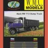 WMC 043 Mack RW 713 Dump Truck
