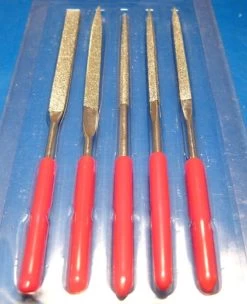 Adammed MA284 Zestaw Pilników Diamentowych 5 Szt.