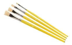 Humbrol AG4306 Stipple Brush Pack - 3,5,7,10