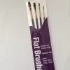 Humbrol AG4305 Flat Brush Pack - 3,5,7,10