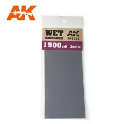 AK Interactive AK-Interactive 9035 WET SANDPAPER 1500