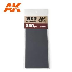 AK Interactive AK-Interactive 9032 WET SANDPAPER 800