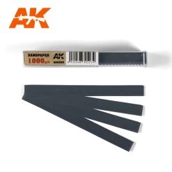 AK Interactive AK-Interactive 9026 SANDPAPER GRAIN 1000 (WET)