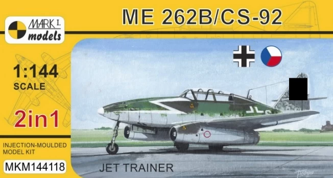 Mark I Models 144118 Me 262B/CS-92