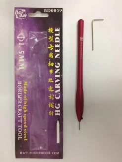 Border Model BD0059-R HG Carving Knife (Red)