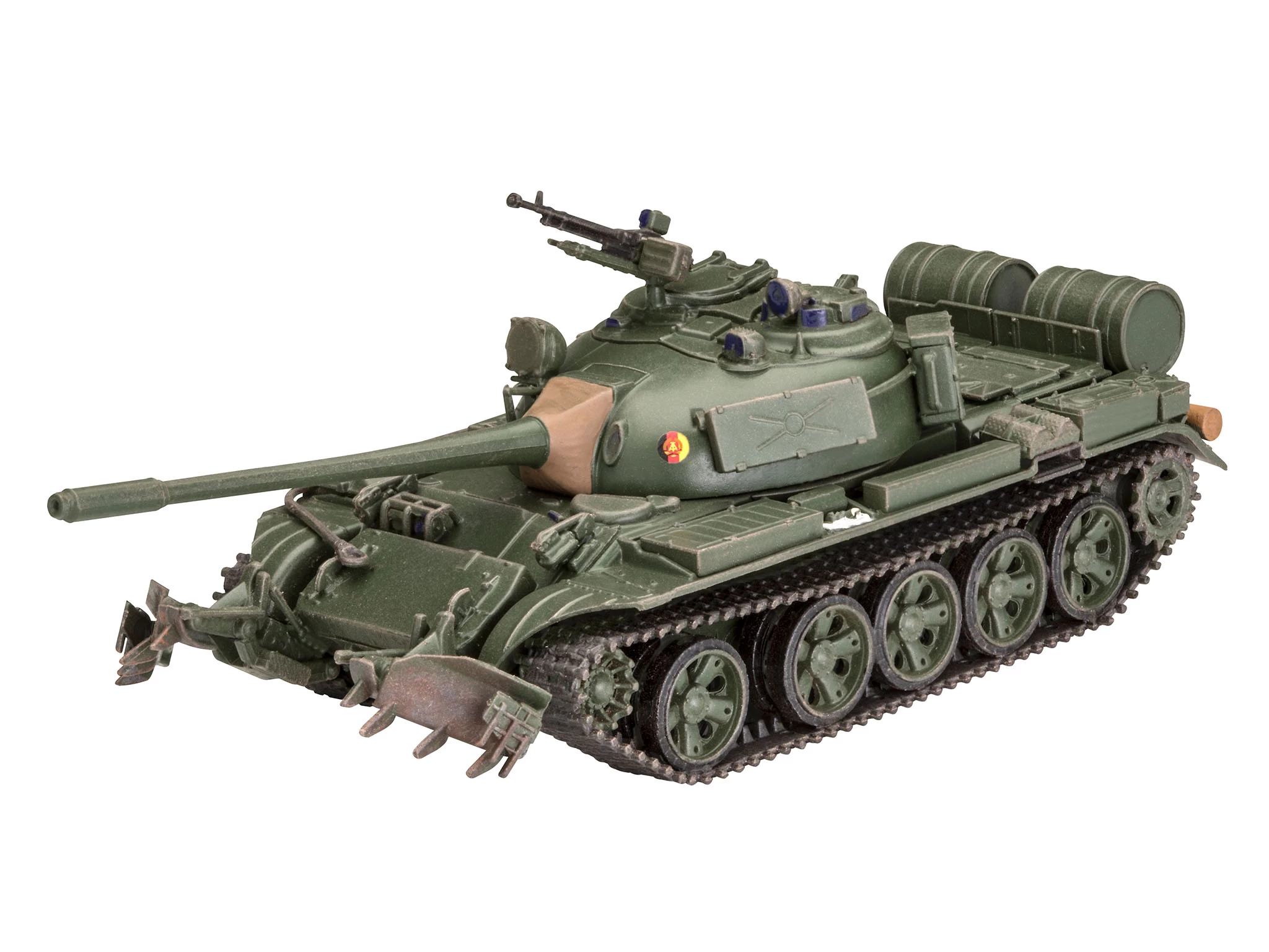 Revell 03328 T-55A/AM With KMT-6/EMT-5 - Image 2