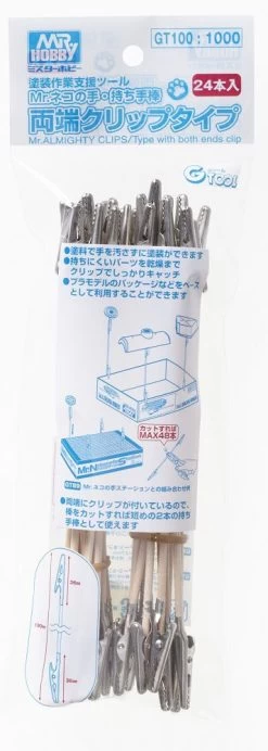 Mr. Hobby Mr.Hobby GT100 Mr. Almigthy Clip Stick Double Click Type