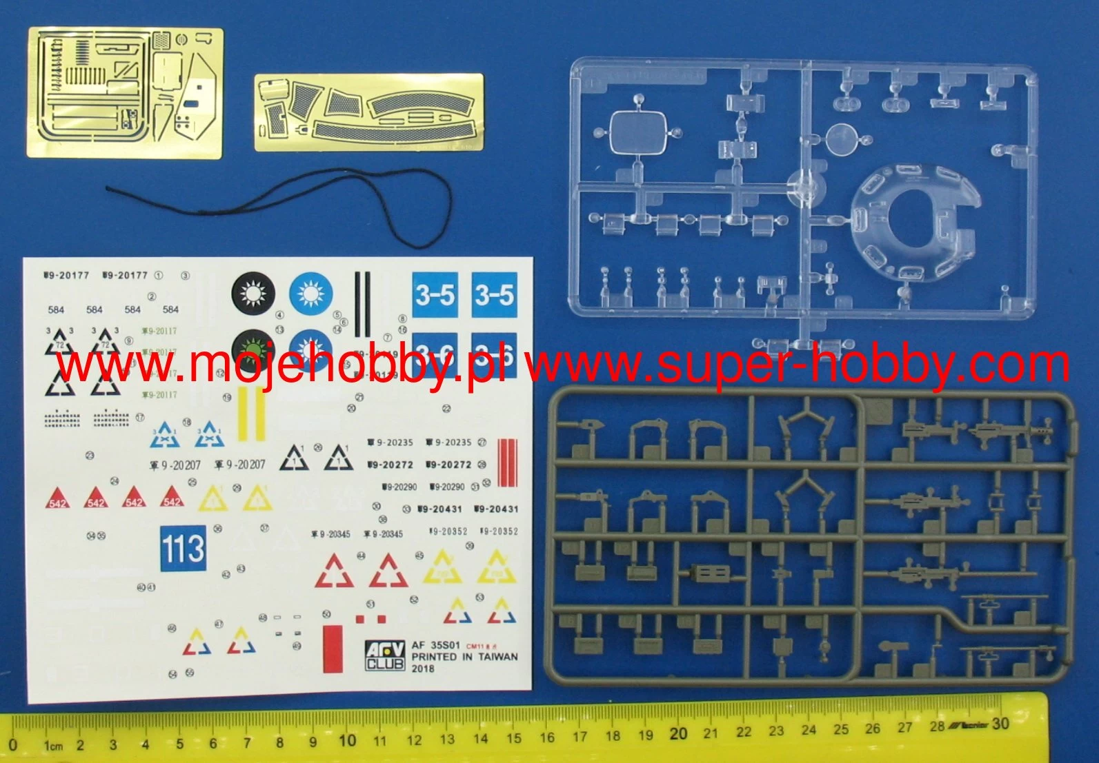 AFV Club 35315 ROC ARMY CM-11 Brave Tiger (based On Hull Parts From AFV Club M60 Kits With New M48 Turret) - Image 2