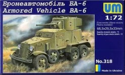 Unimodels 318 BA-6 Armored Car