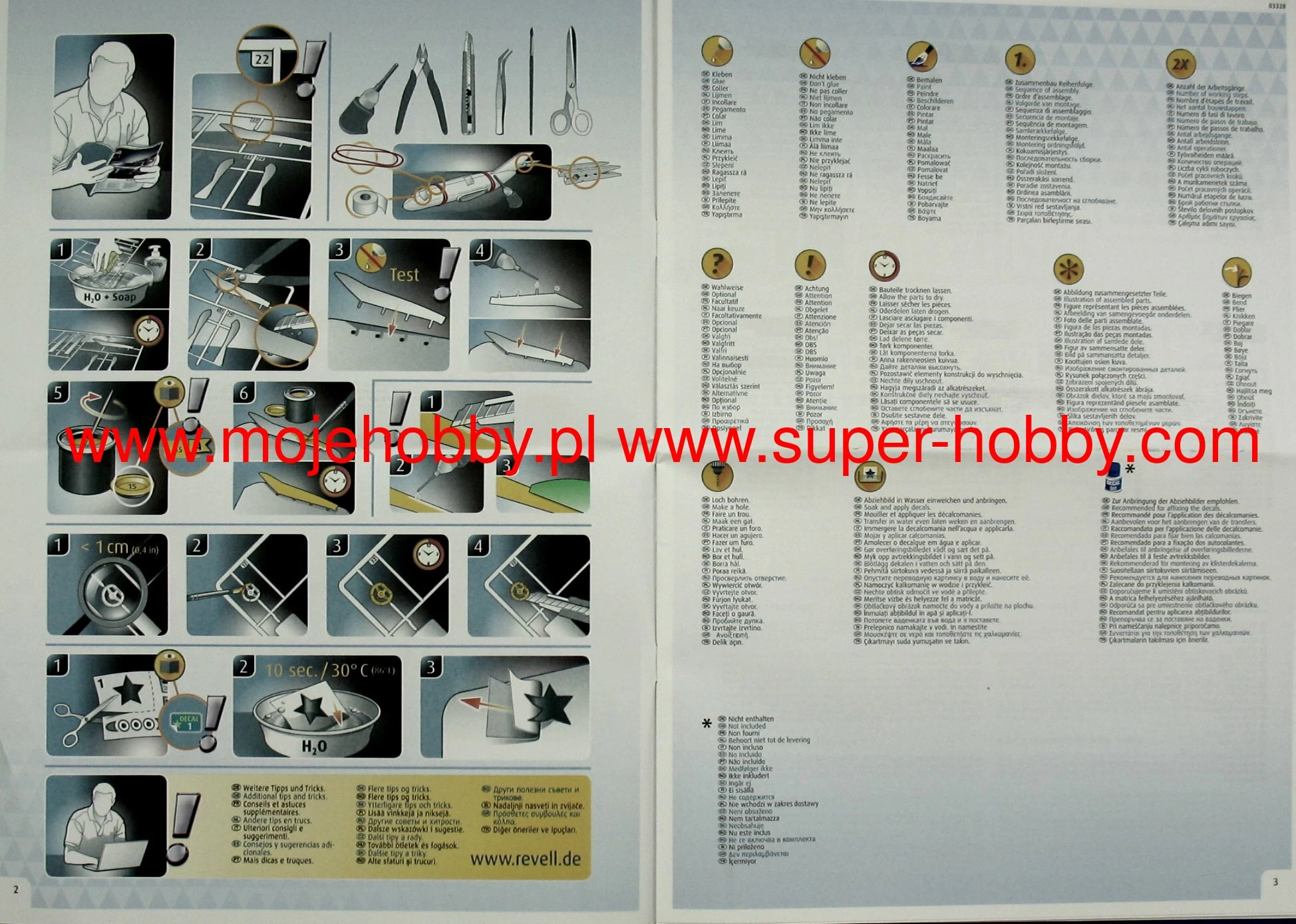 Revell 03328 T-55A/AM With KMT-6/EMT-5 - Image 9