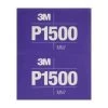 3M Company 34343 Elastyczne Arkusze Do Szlifowania Ręcznego P1500