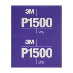 3M Company 34343 Elastyczne Arkusze Do Szlifowania Ręcznego P1500