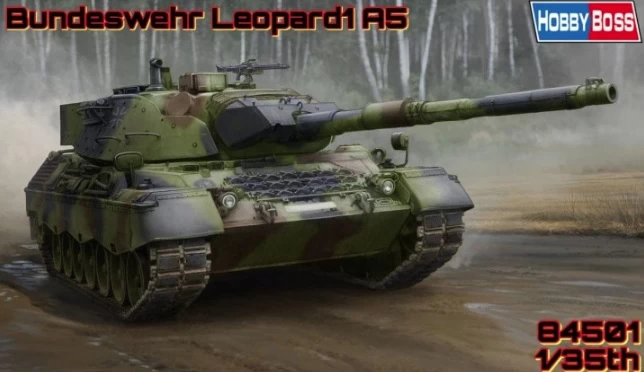 Hobby Boss 84501 Bundeswehr Leopard 1 A5