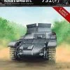 Modelarstwo Kartonowe 3202 Bergeschlepper 731(F)