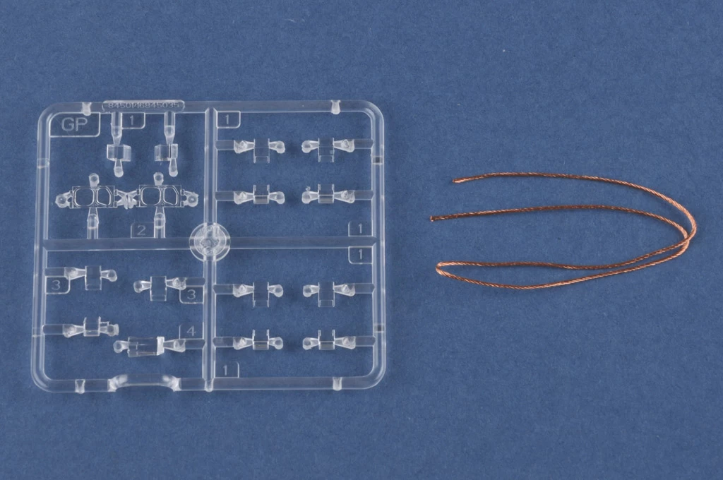 Hobby Boss 84501 Bundeswehr Leopard 1 A5 - Image 8