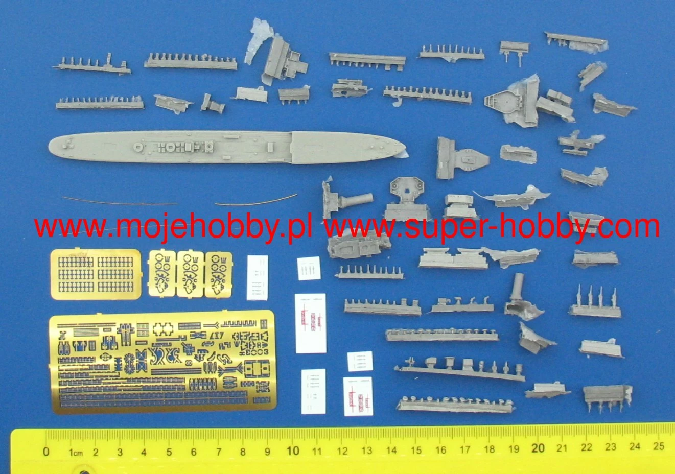 AJM Models 700-008 Flotilla Leader Scott Class HMS CAMPBELL 1942 R. - Image 2