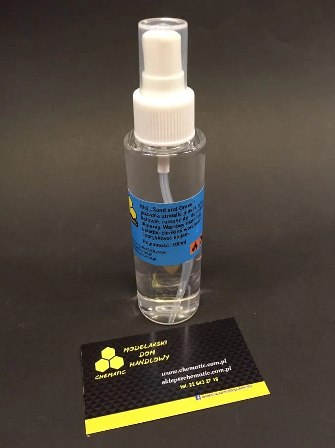 Chematic 014 Sand & Gravel Glue
