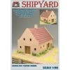 ShipYard MKL014 Dockyard Warehouse Of Supplying Ships The Nethrdlands XVII C