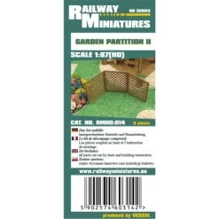 ShipYard RMH0_014 Garden Partition II