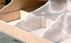 Heki 3107 Siatka Konstrukcyjna Aluminiowa 100x80 C