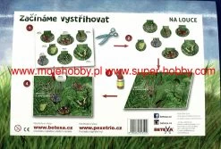 Betexa 310 Zaczynamy Wycinać Na łące - Wycinanka