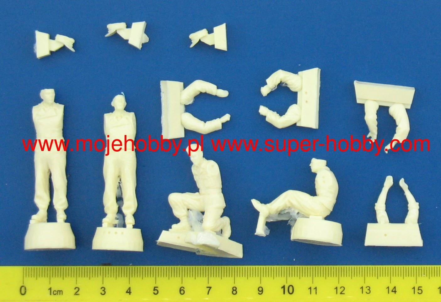 Profimodeller 32258P Scheuch German Crew - Image 4