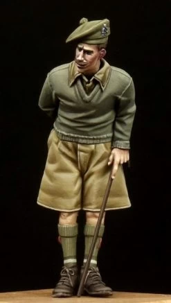 The Bodi Miniatures 35095 Scottish Highlander Western Desert WWII
