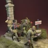 D-DAY Miniature Studio 35170 Red Storm Over Europe, Soviet Rear Troops 1944-46