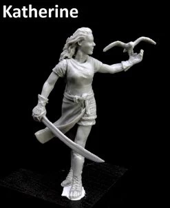 Archelaos Miniatures AMF60002 Lady Katherine
