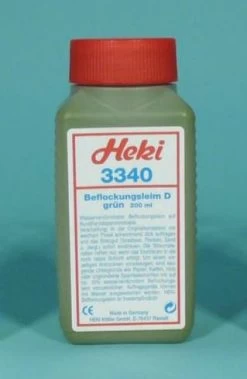 Heki 3340 Klej Do Posypek, Zielony 200ml