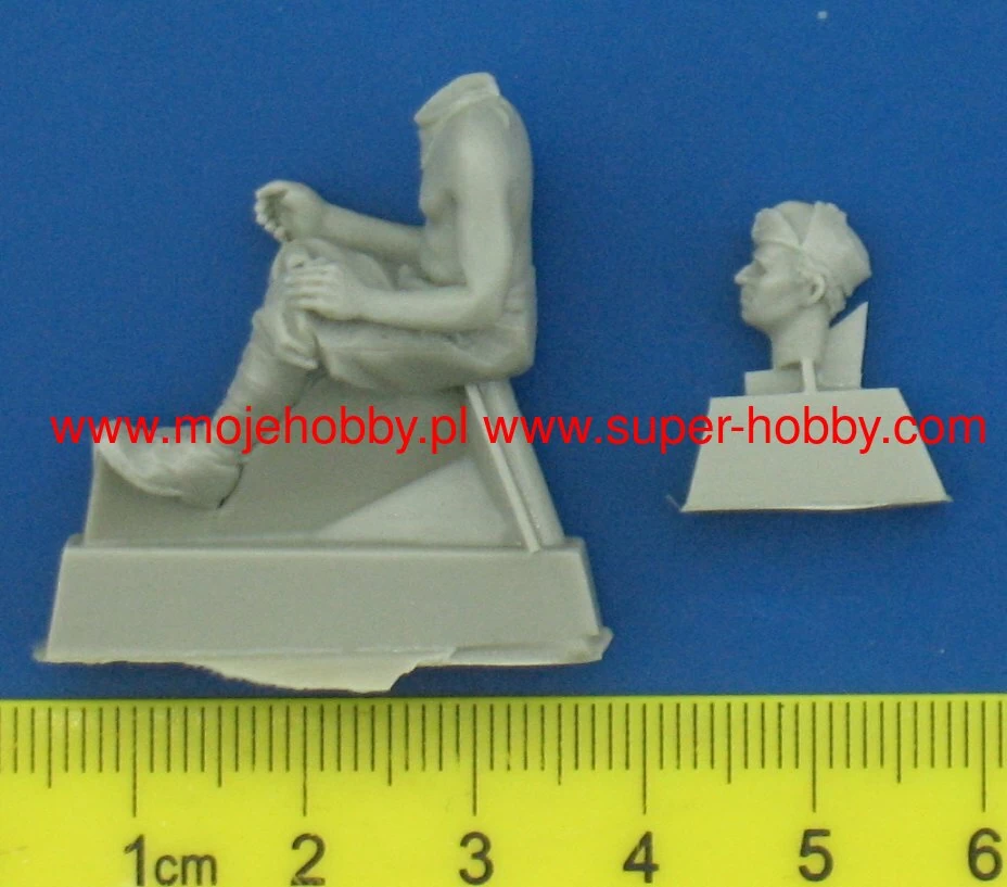 The Bodi Miniatures 35094 Italian Driver In Africa For 508 CM Coloniale WWII - Image 5