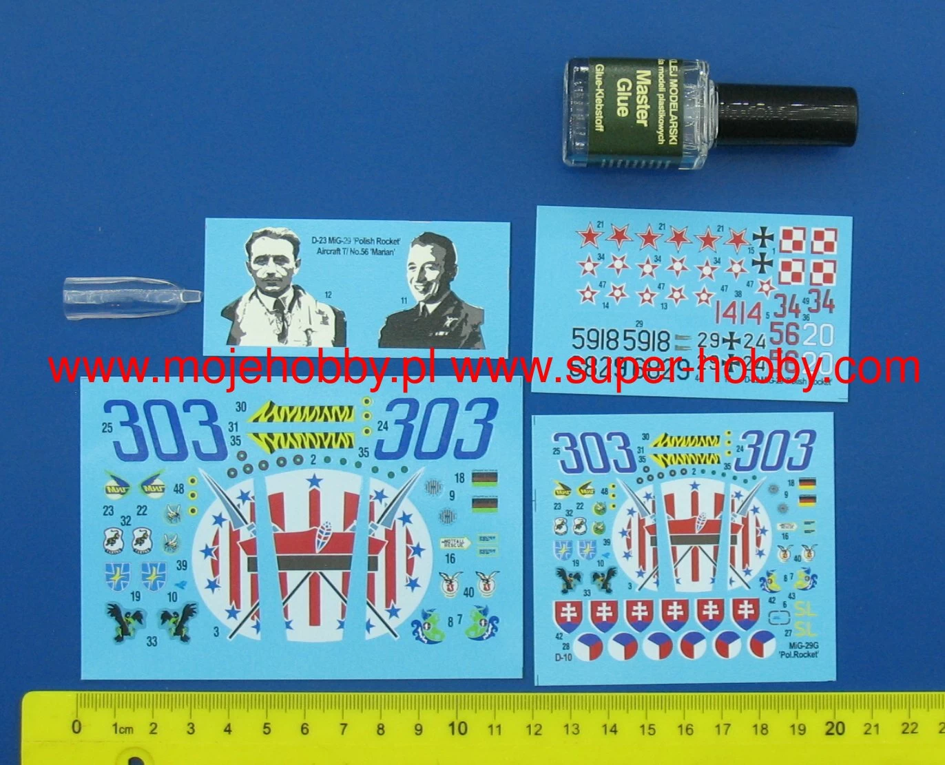 MisterCraft D97s MiG-29A Fulcrum 'Polish Rocket' - Model Set - Image 2