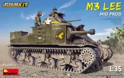 MiniArt 35209 M3 Lee Mid Prod. With Interior Kit