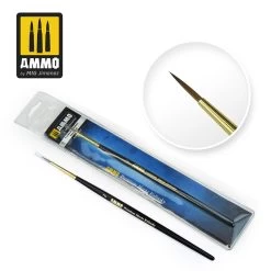 AMMO Of Mig Jimenez 8603 2 PREMIUM MARTA KOLINSKY ROUND BRUSH