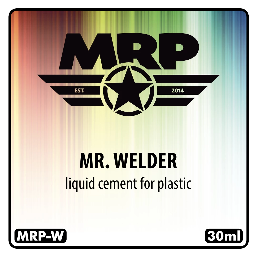 MR.PAINT MR. Welder (liquid Cement For Plastic)