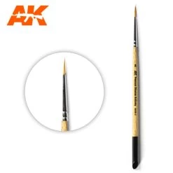 AK Interactive AK-Interactive SK-2 PREMIUM SIBERIAN KOLINSKY BRUSH – 2