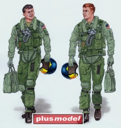 Plus Model AL3005 Crew F-14 Tomcat