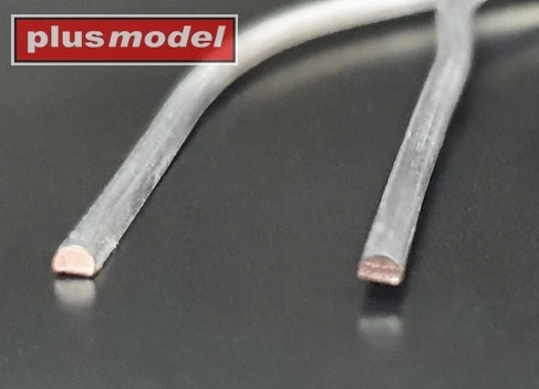 Plus Model 561 Lead Wire Halfround 1,0 Mm