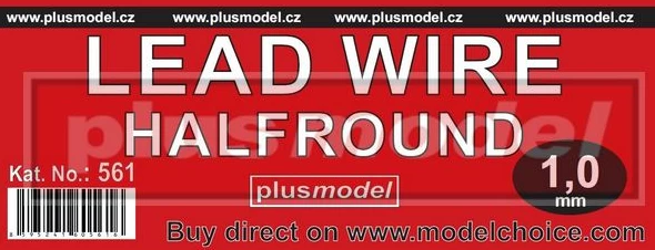 Plus Model 561 Lead Wire Halfround 1,0 Mm - Image 2