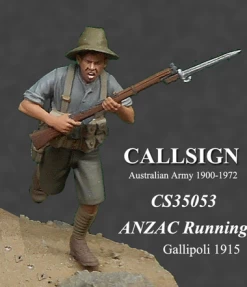 Callsign Models 35053 ANZAC Running