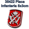 FC ModelTrend 35422 Infantry Plaque