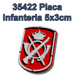 FC ModelTrend 35422 Infantry Plaque