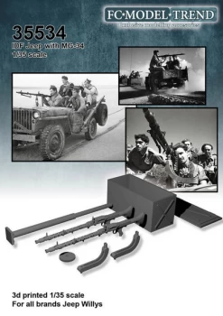 FC ModelTrend 35534 IDF Jeep With Mg 34