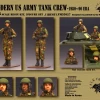 Valkyrie Miniatures 35027 Modern US Army Tank Crew - 1980 Era